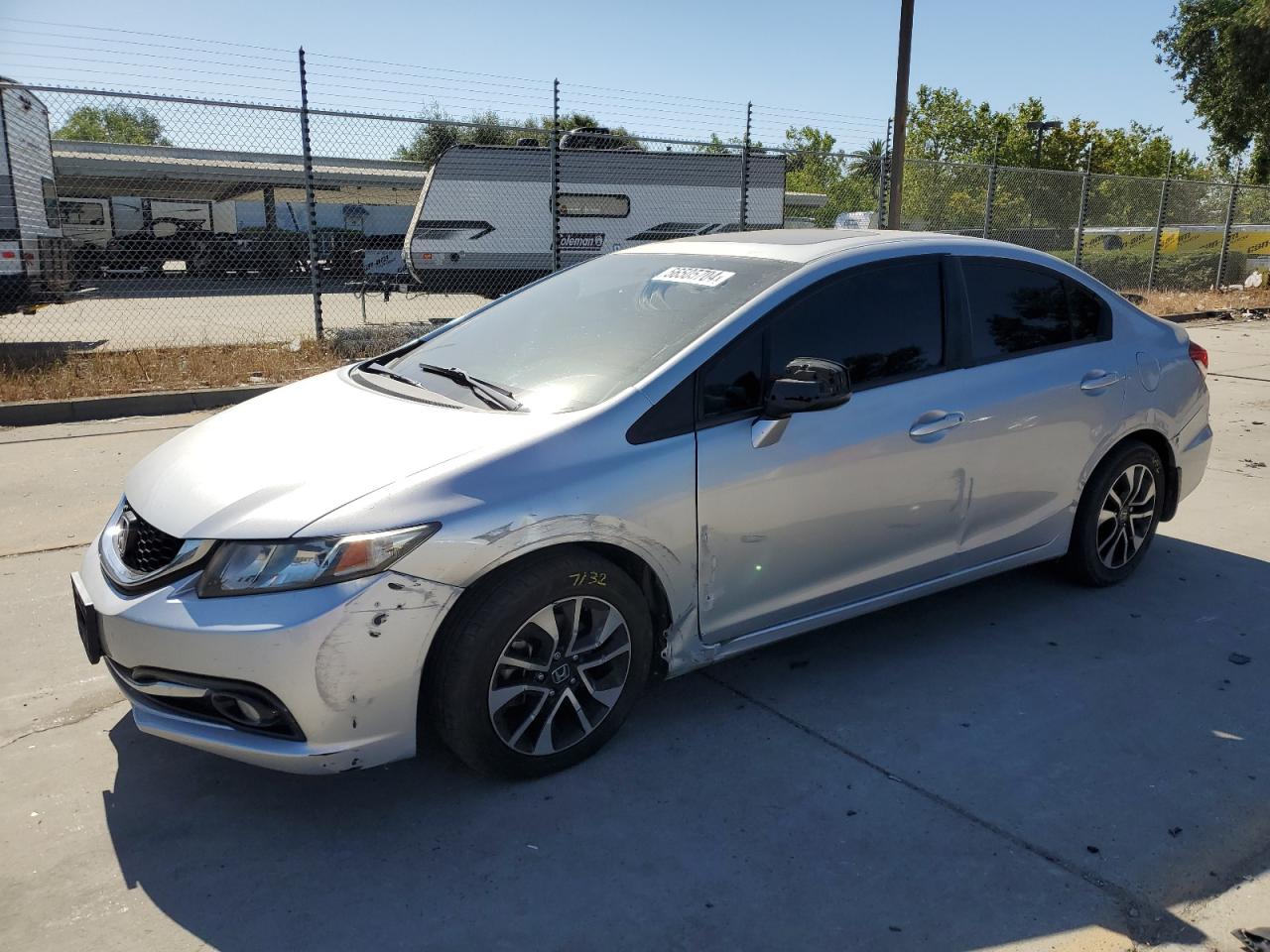 2013 Honda Civic Exl vin: 2HGFB2F93DH566811