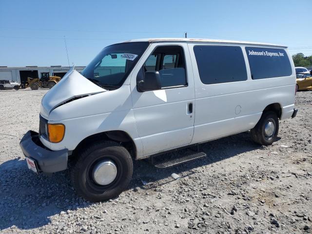 2007 Ford Econoline E350 Super Duty Wagon VIN: 1FBNE31L37DA31803 Lot: 55069324