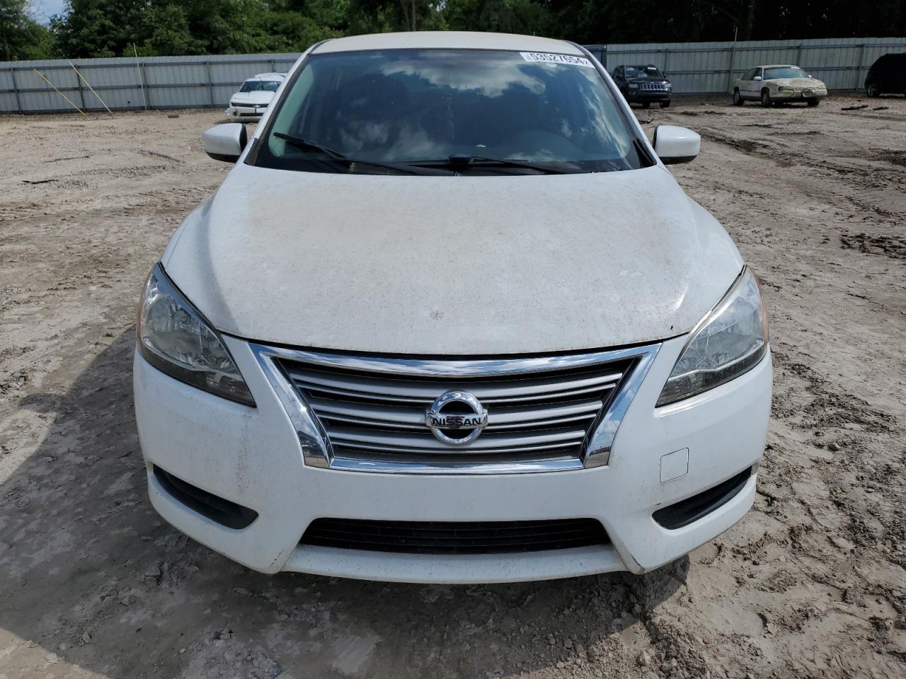 3N1AB7AP8FL666069 2015 Nissan Sentra S