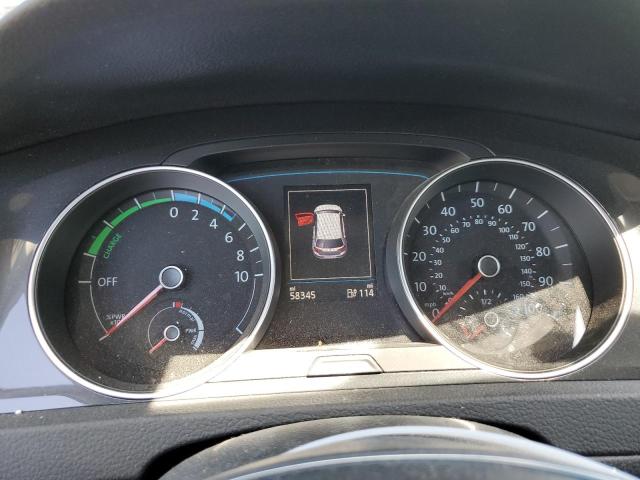 2019 VOLKSWAGEN E-GOLF SE - WVWKR7AU2KW917479