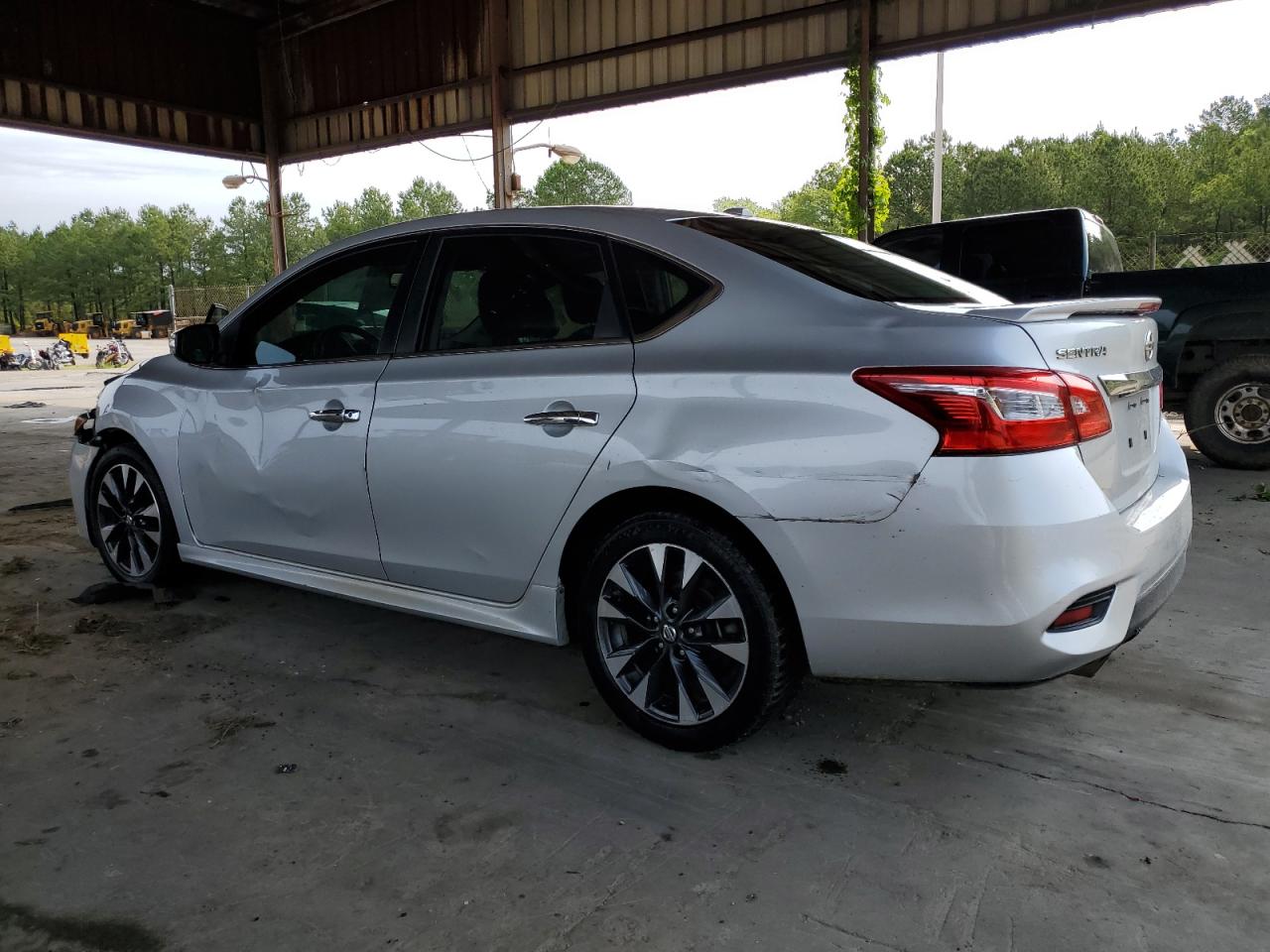 3N1AB7AP5JY221414 2018 Nissan Sentra S