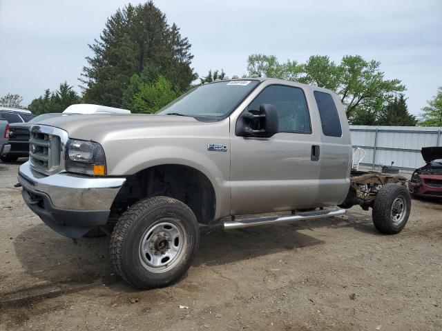 2002 Ford F250 Super Duty VIN: 1FTNX21L32EA04524 Lot: 50689104