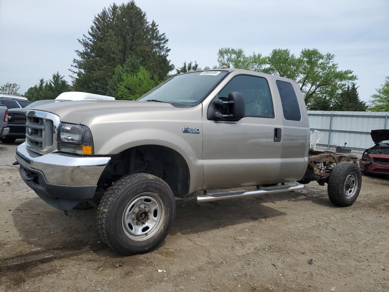 1FTNX21L32EA04524 2002 Ford F250 Super Duty