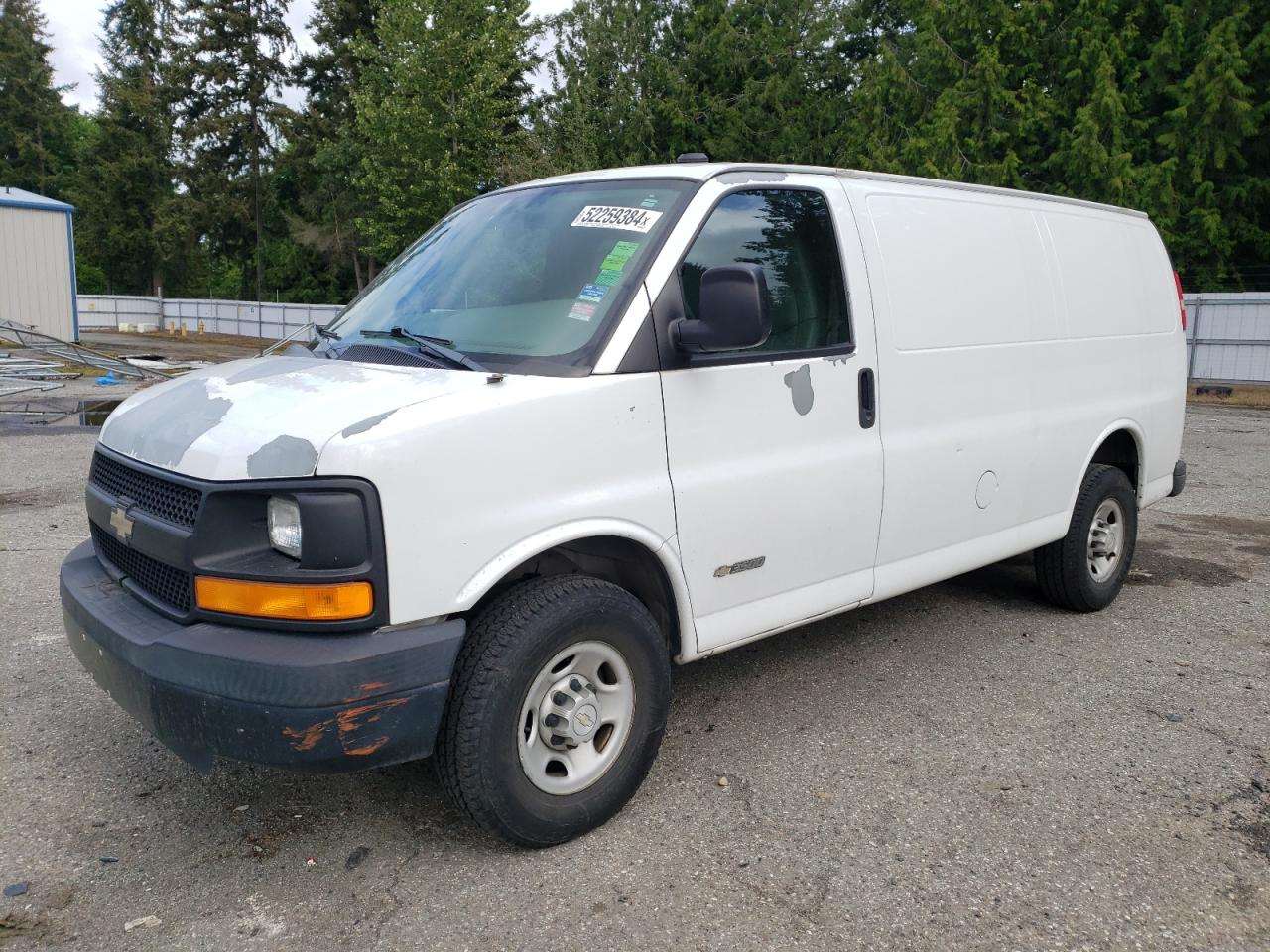 1GCHG35U861233445 2006 Chevrolet Express G3500