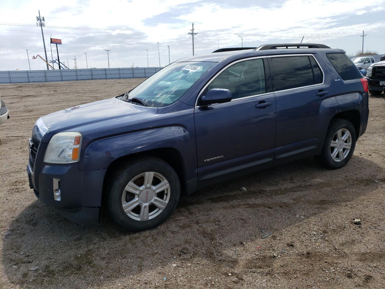 2014 GMC Terrain Sle vin: 2GKFLWEK1E6109343