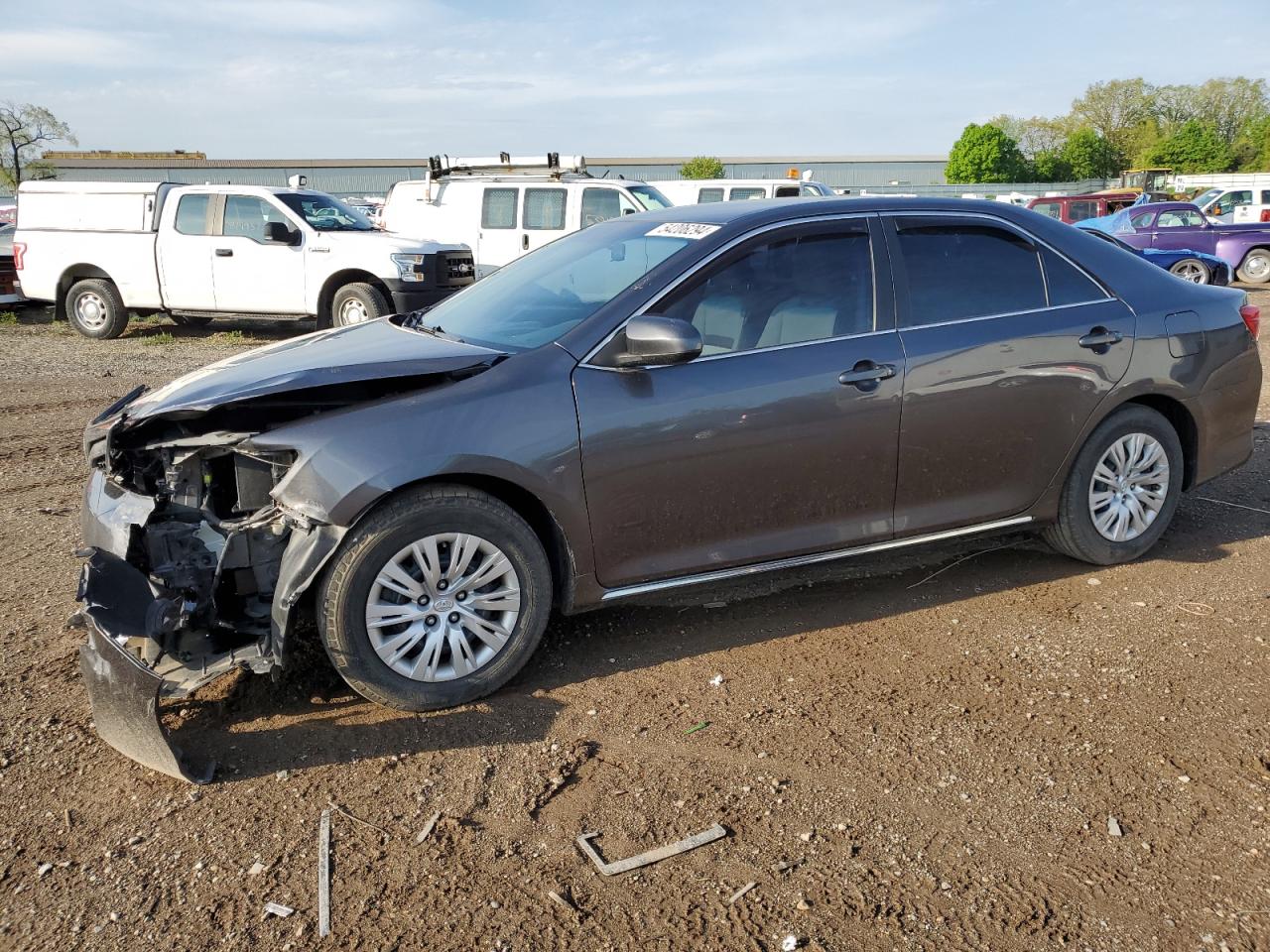 4T4BF1FK7DR317330 2013 Toyota Camry L