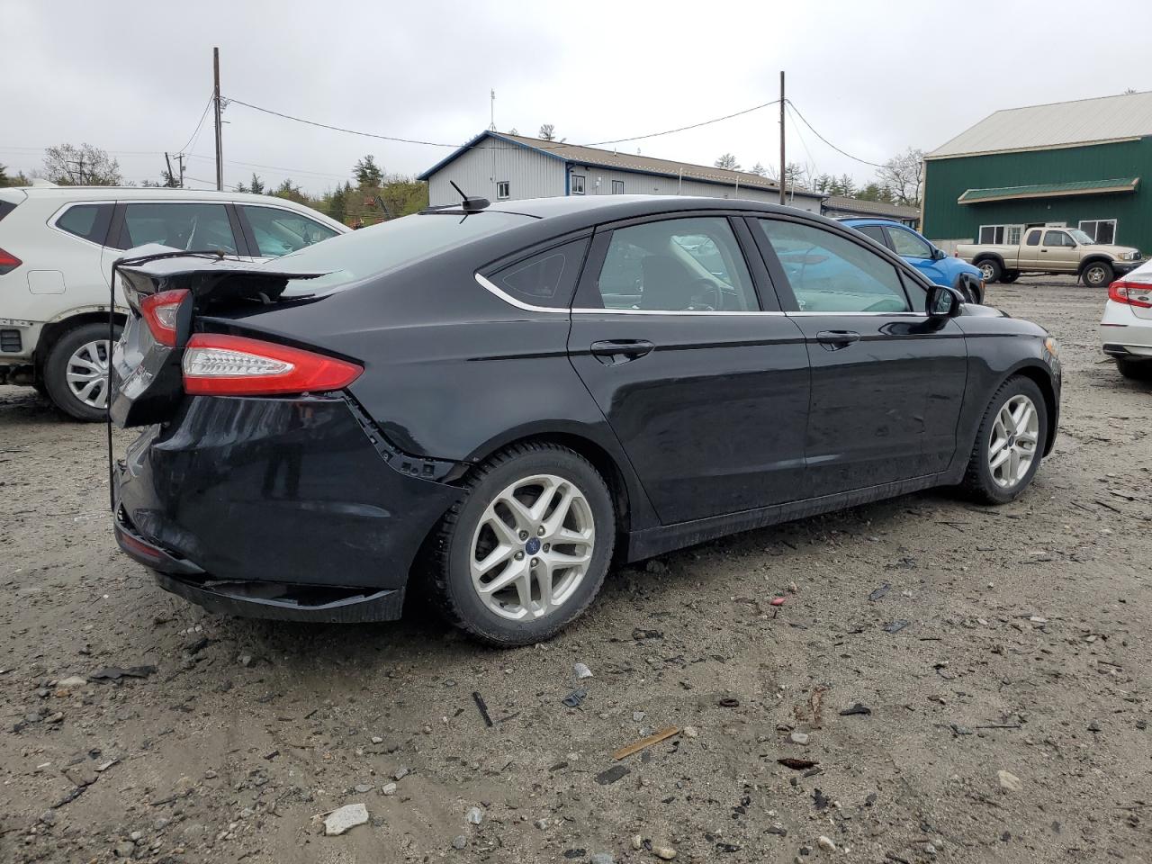 2016 Ford Fusion Se vin: 3FA6P0H71GR209271