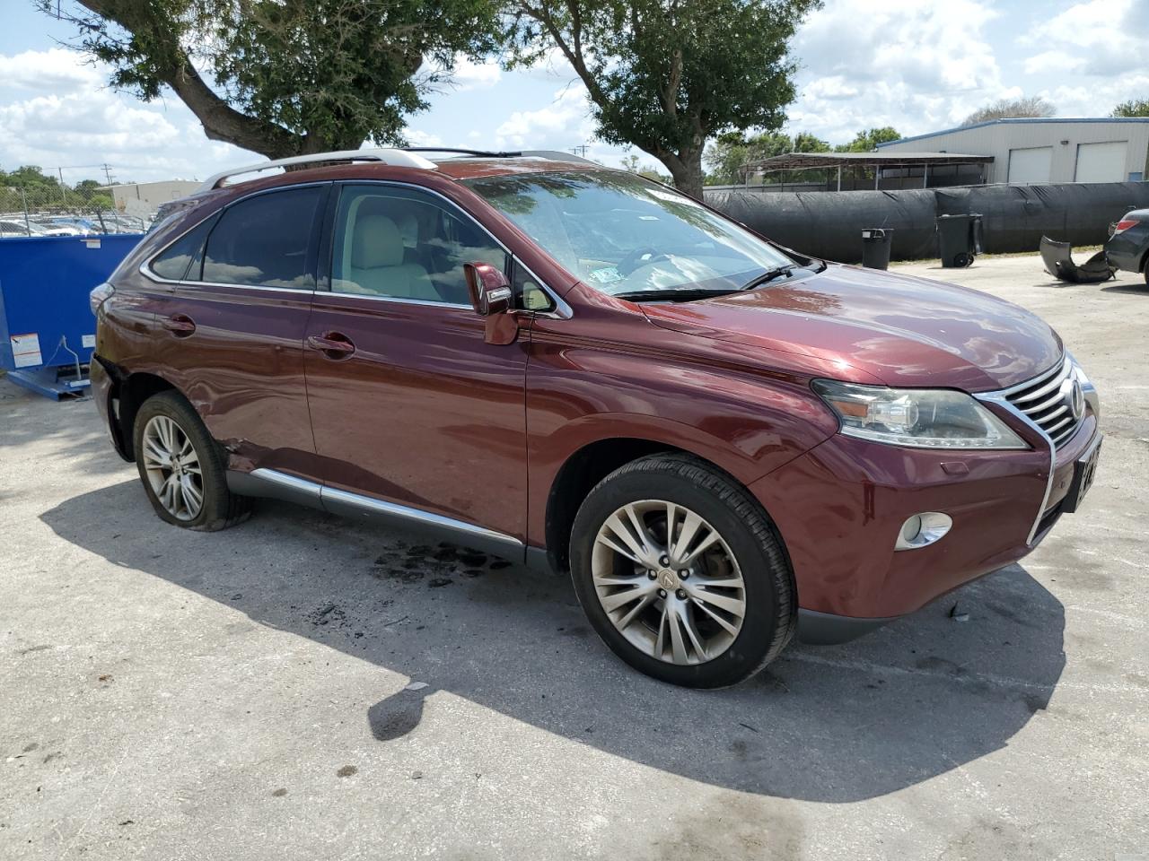 2T2BK1BA6EC250236 2014 Lexus Rx 350 Base