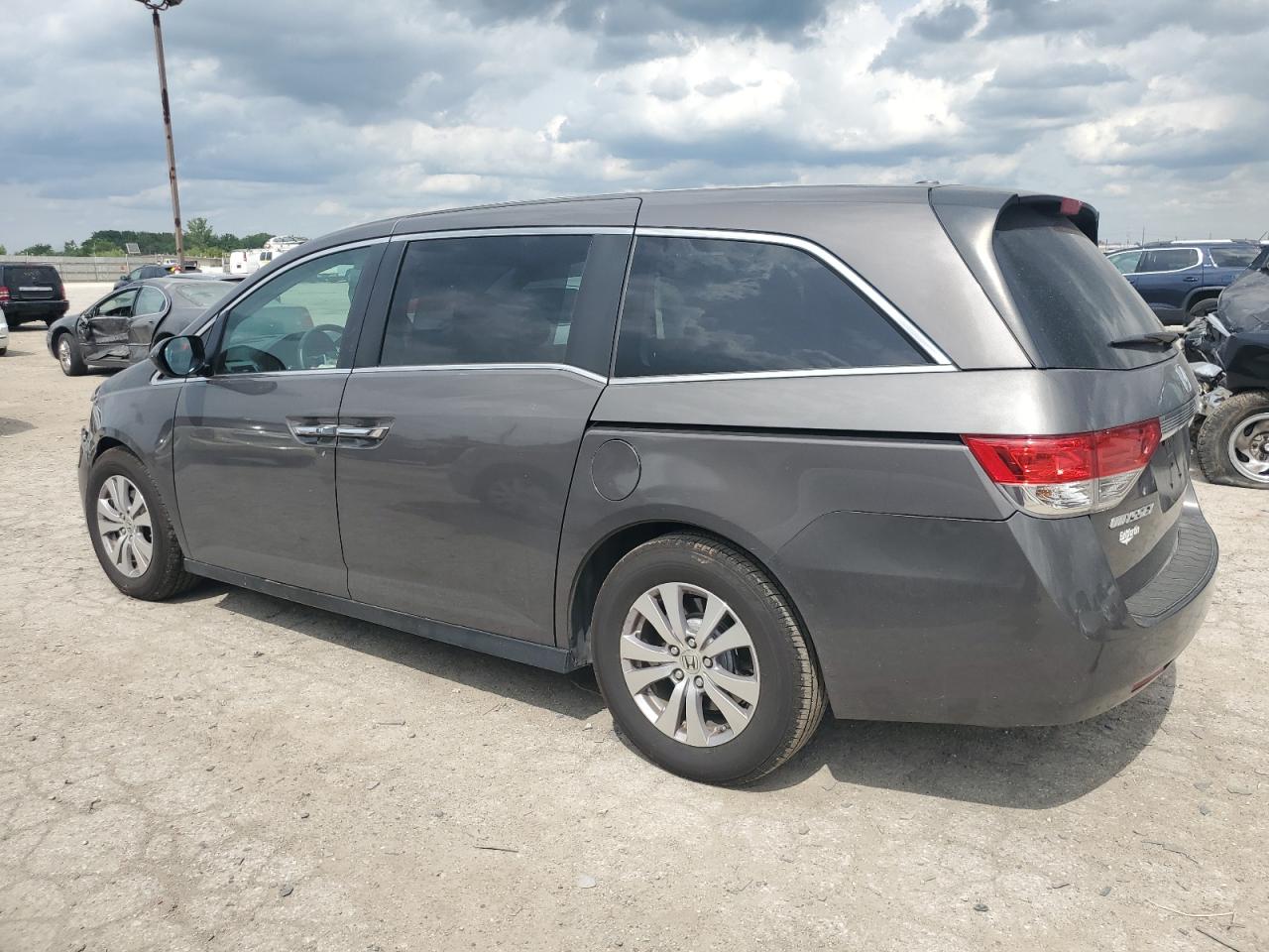 5FNRL5H68EB127186 2014 Honda Odyssey Exl