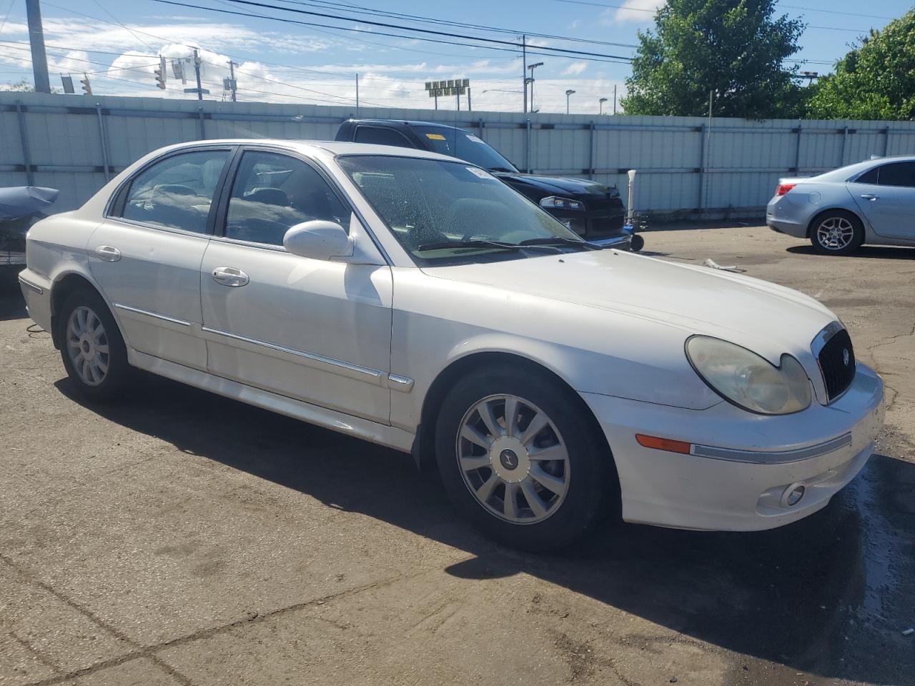 KMHWF35H94A018226 2004 Hyundai Sonata Gls