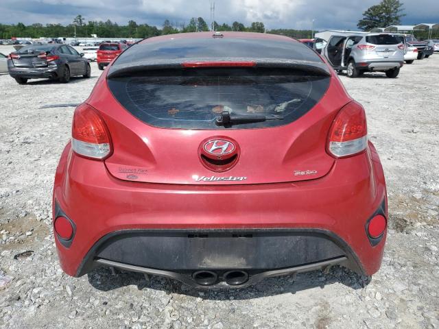 2014 Hyundai Veloster Turbo VIN: KMHTC6AE2EU182913 Lot: 54396304