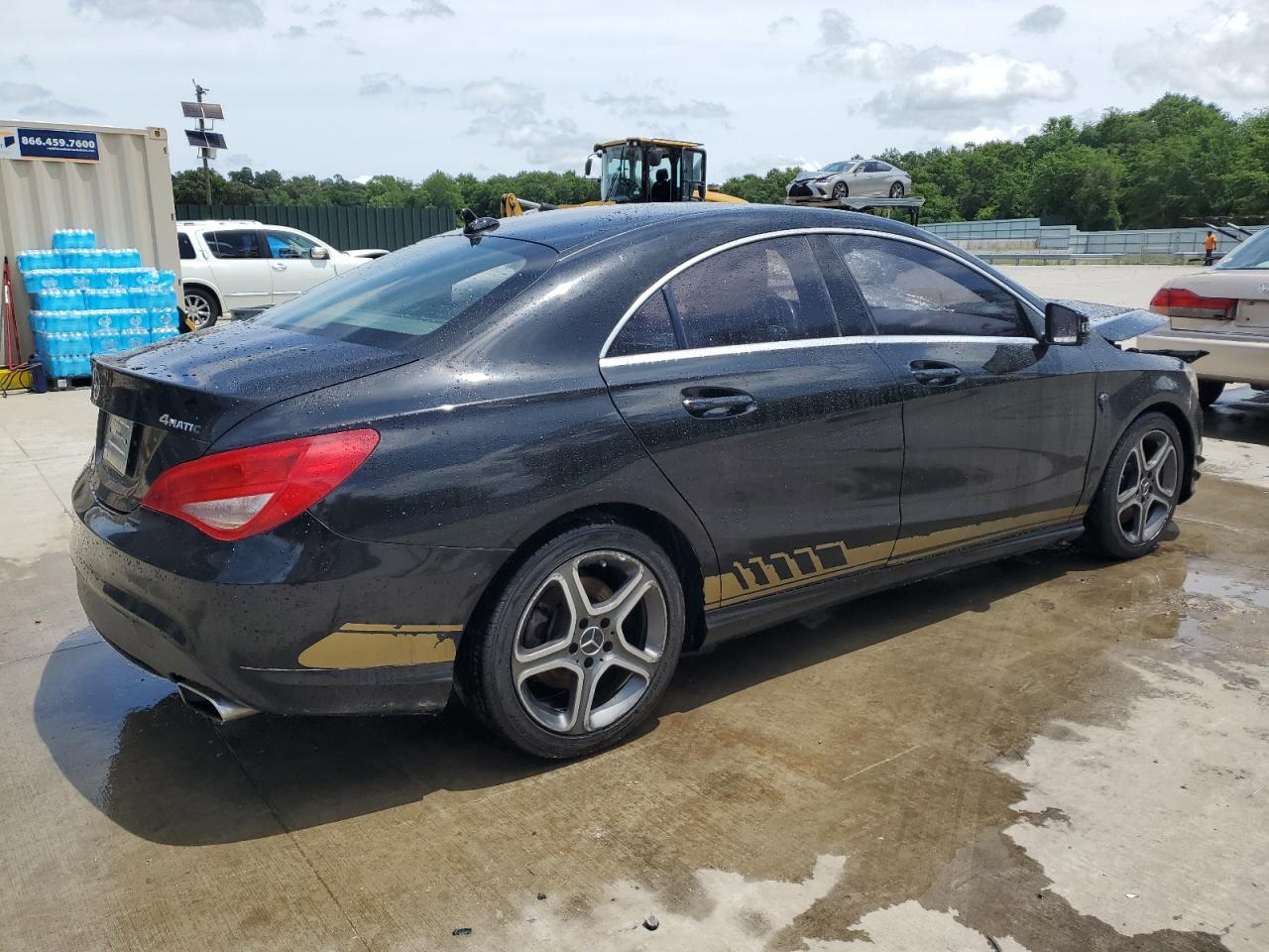 2014 Mercedes-Benz Cla 250 4Matic vin: WDDSJ4GBXEN141923