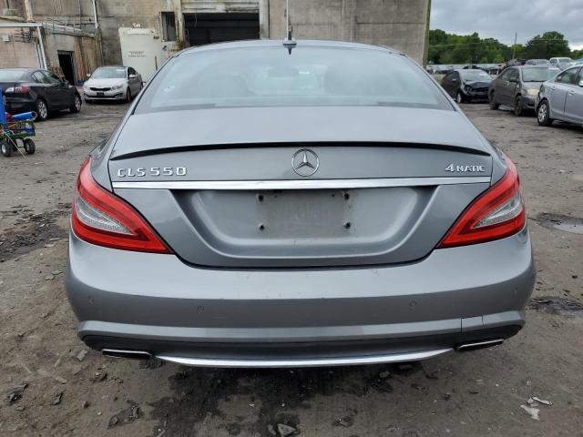 2012 Mercedes-Benz Cls 550 4Matic VIN: WDDLJ9BB5CA024876 Lot: 55134964