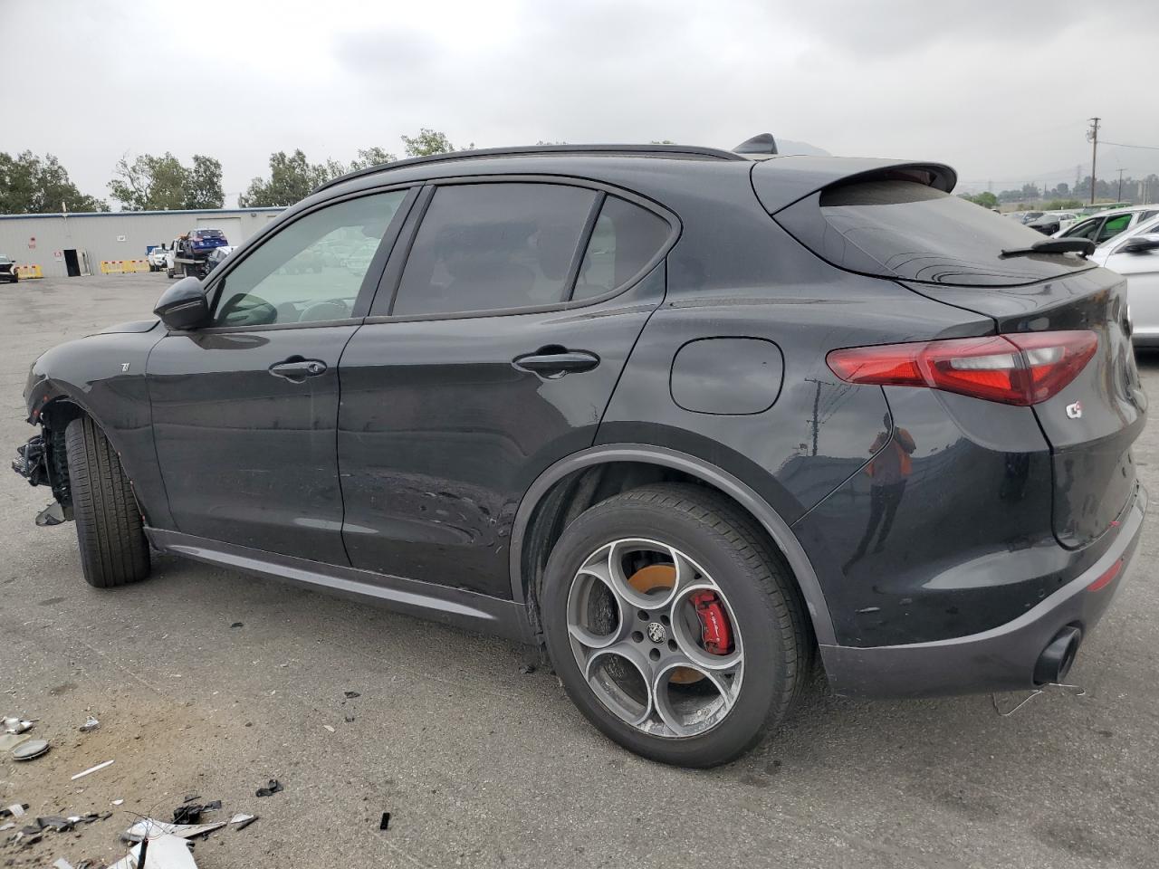 2022 Alfa Romeo Stelvio Ti vin: ZASPAKBN8N7D29860