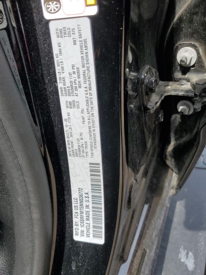 1C6SRFMT5MN536772 2021 Ram 1500 Big Horn/Lone Star