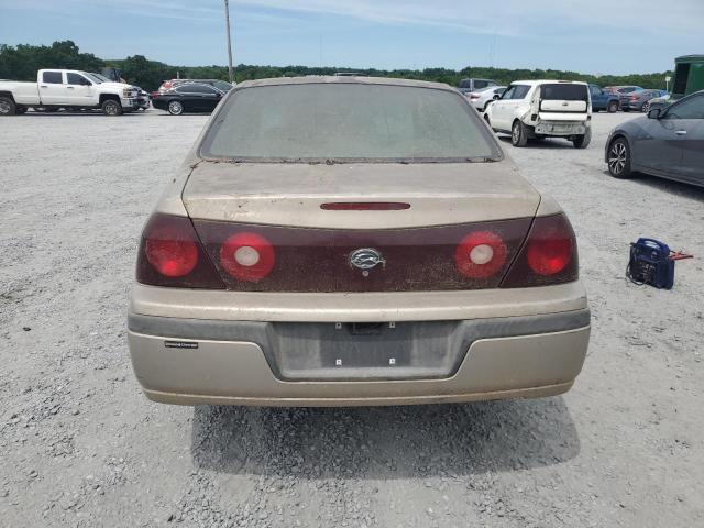 2003 Chevrolet Impala VIN: 2G1WF52E939115116 Lot: 57158354