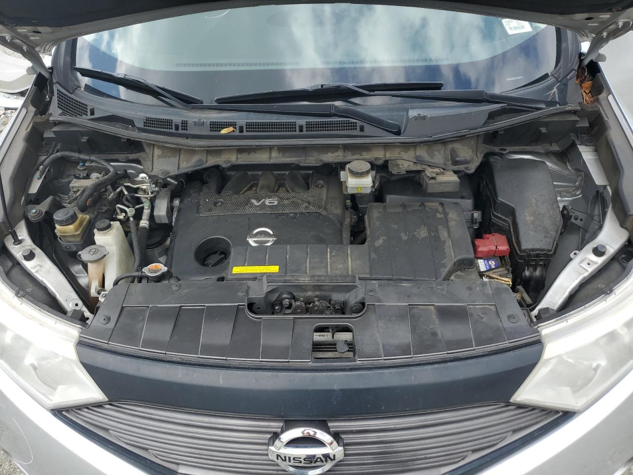 JN8AE2KP4F9133235 2015 Nissan Quest S