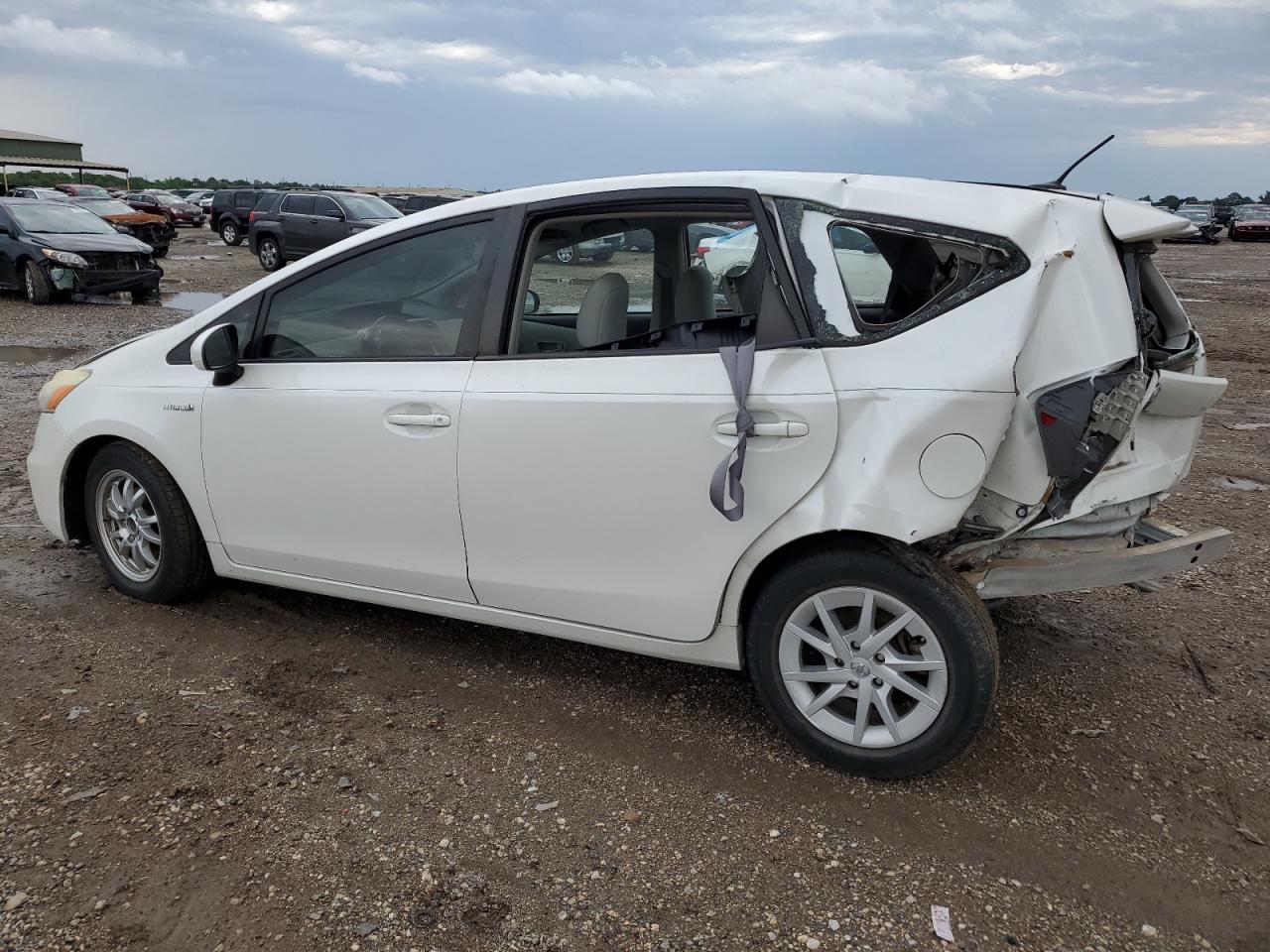 2014 Toyota Prius V vin: JTDZN3EU2E3312316