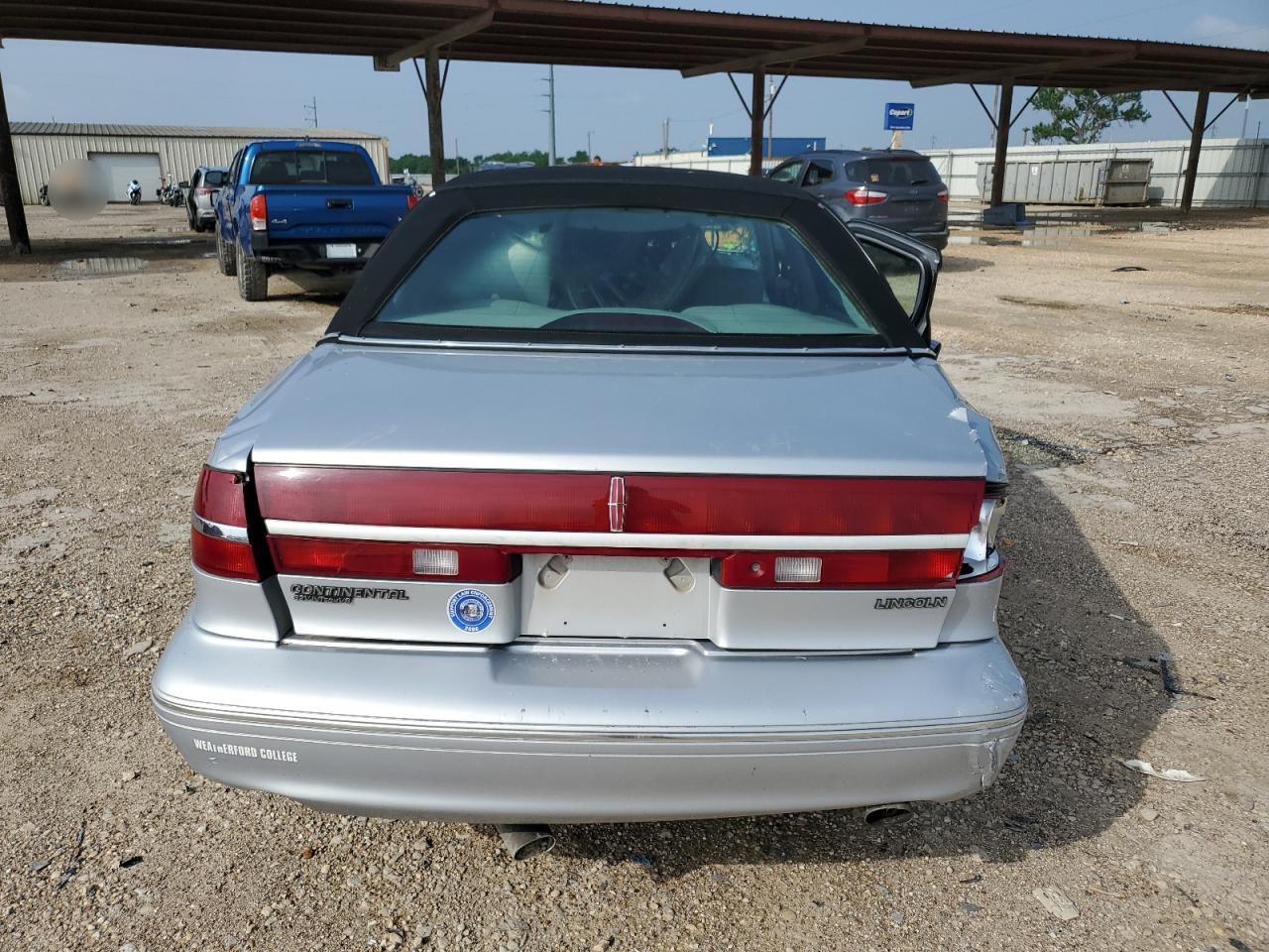 1LNLM97V4VY716900 1997 Lincoln Continental