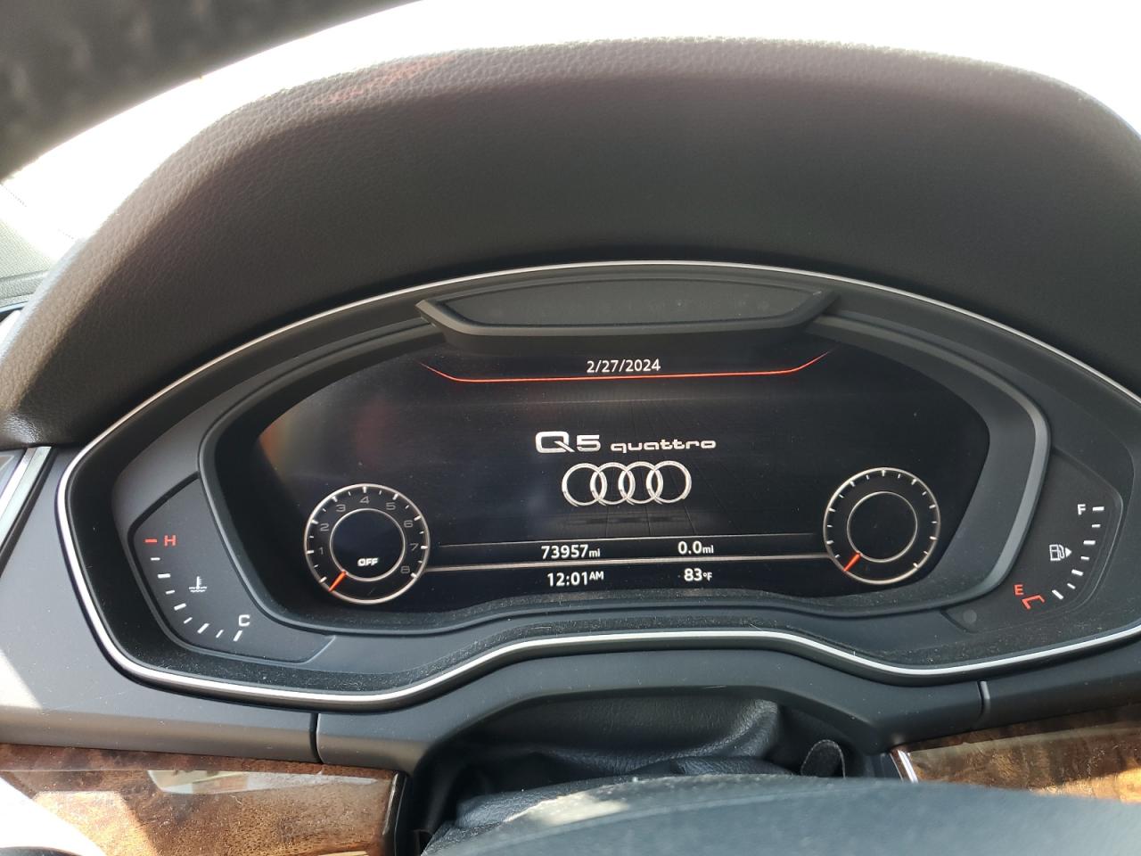 WA1BNAFY5J2030365 2018 Audi Q5 Premium Plus