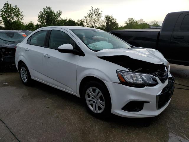 2017 CHEVROLET SONIC LS - 1G1JB5SH5H4146065