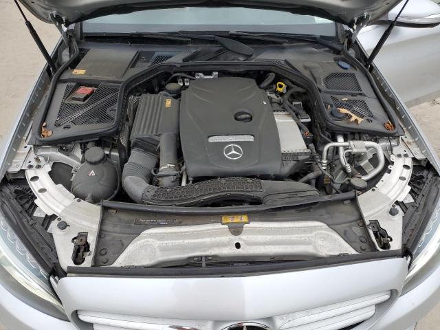 VIN 55SWF4KB7FU067086 2015 Mercedes-Benz C-Class, 3... no.11