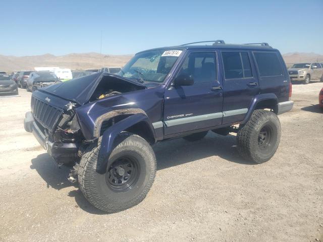 1999 Jeep Cherokee Sport VIN: 1J4FF68S0XL557043 Lot: 56847874