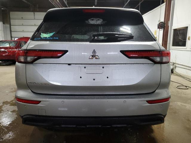 2022 Mitsubishi Outlander Es VIN: JA4J3TA81NZ027447 Lot: 53901554