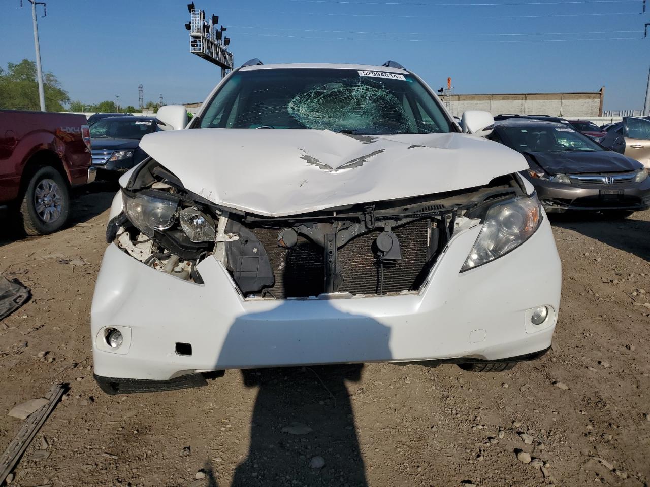 2T2BK1BA9AC020331 2010 Lexus Rx 350