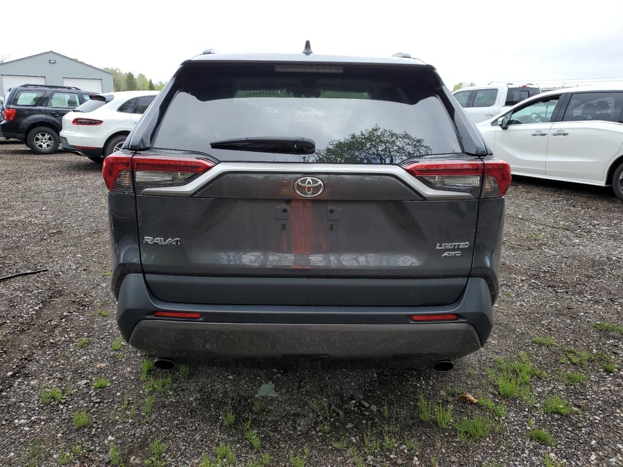 2T3D1RFV8KW037432 2019 Toyota Rav4 Limited