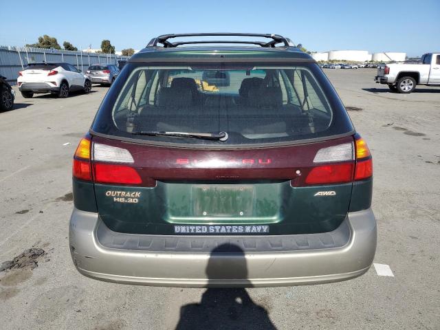 2002 Subaru Legacy Outback H6 3.0 Ll Bean VIN: 4S3BH806627619877 Lot: 56870994