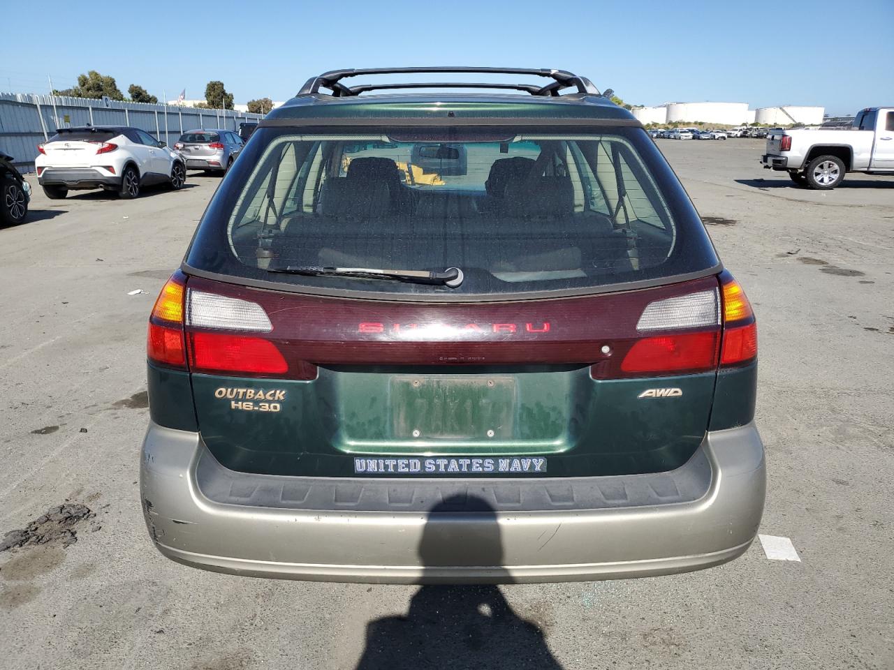 4S3BH806627619877 2002 Subaru Legacy Outback H6 3.0 Ll Bean
