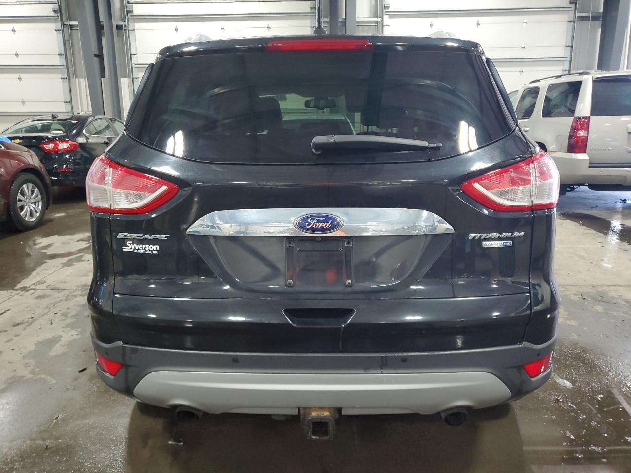 2014 Ford Escape Titanium vin: 1FMCU9J92EUB13401