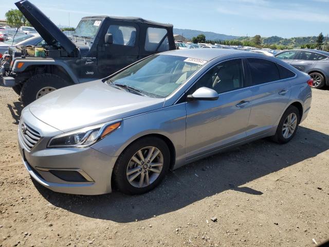 2017 Hyundai Sonata Eco VIN: 5NPE24AA3HH447516 Lot: 53850064