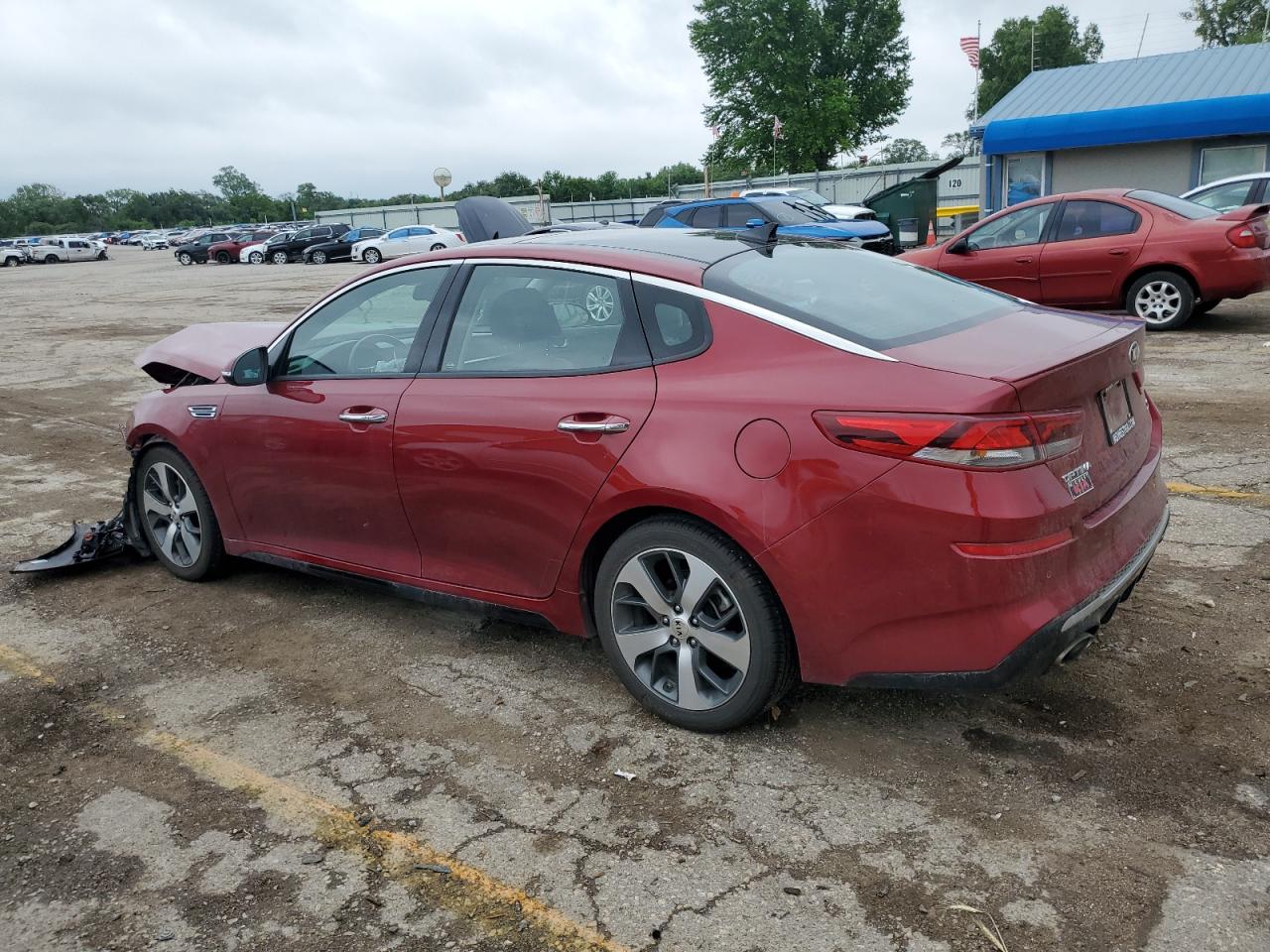 2019 Kia Optima Lx vin: 5XXGT4L36KG360099