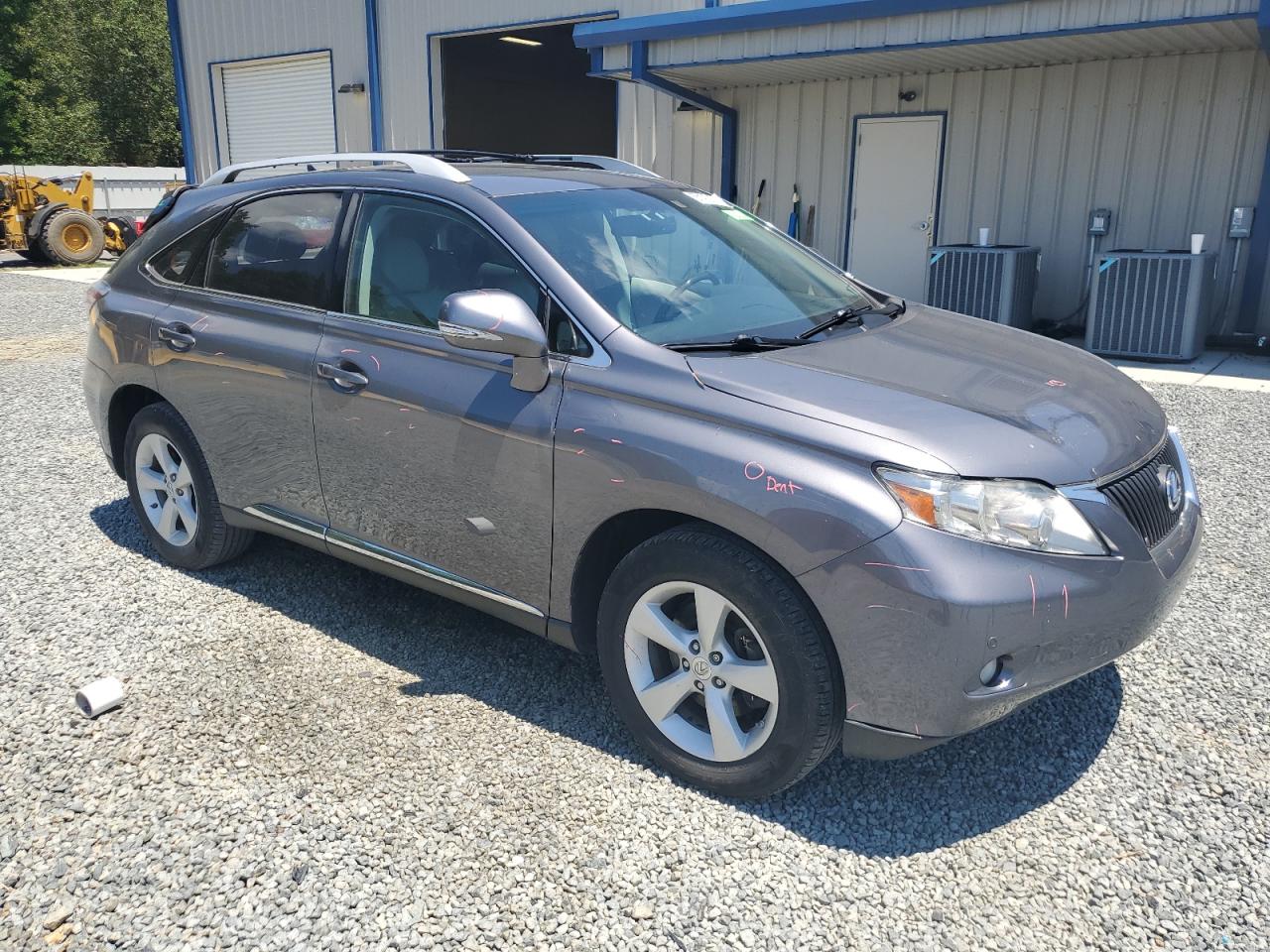 2T2BK1BA0CC149075 2012 Lexus Rx 350