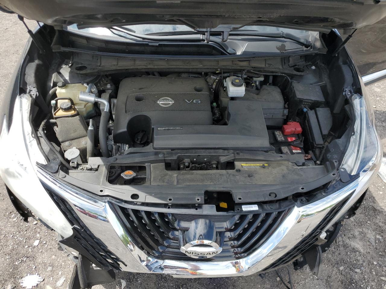 5N1AZ2MH1FN233043 2015 Nissan Murano S