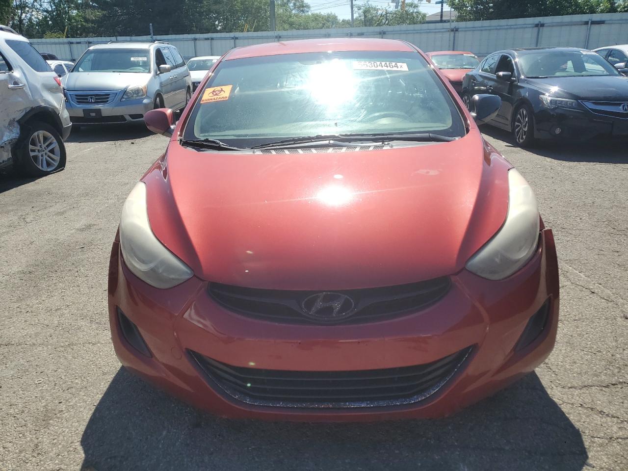 KMHDH4AE6BU106293 2011 Hyundai Elantra Gls