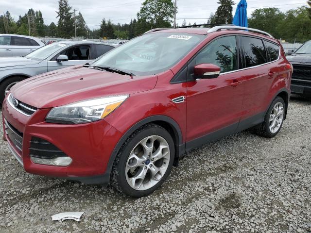 2014 Ford Escape Titanium VIN: 1FMCU9J97EUD09625 Lot: 56328944