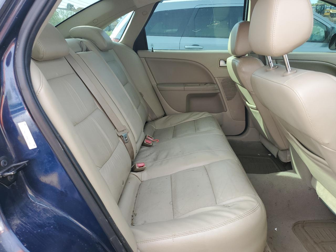 1FAHP25167G148012 2007 Ford Five Hundred Limited