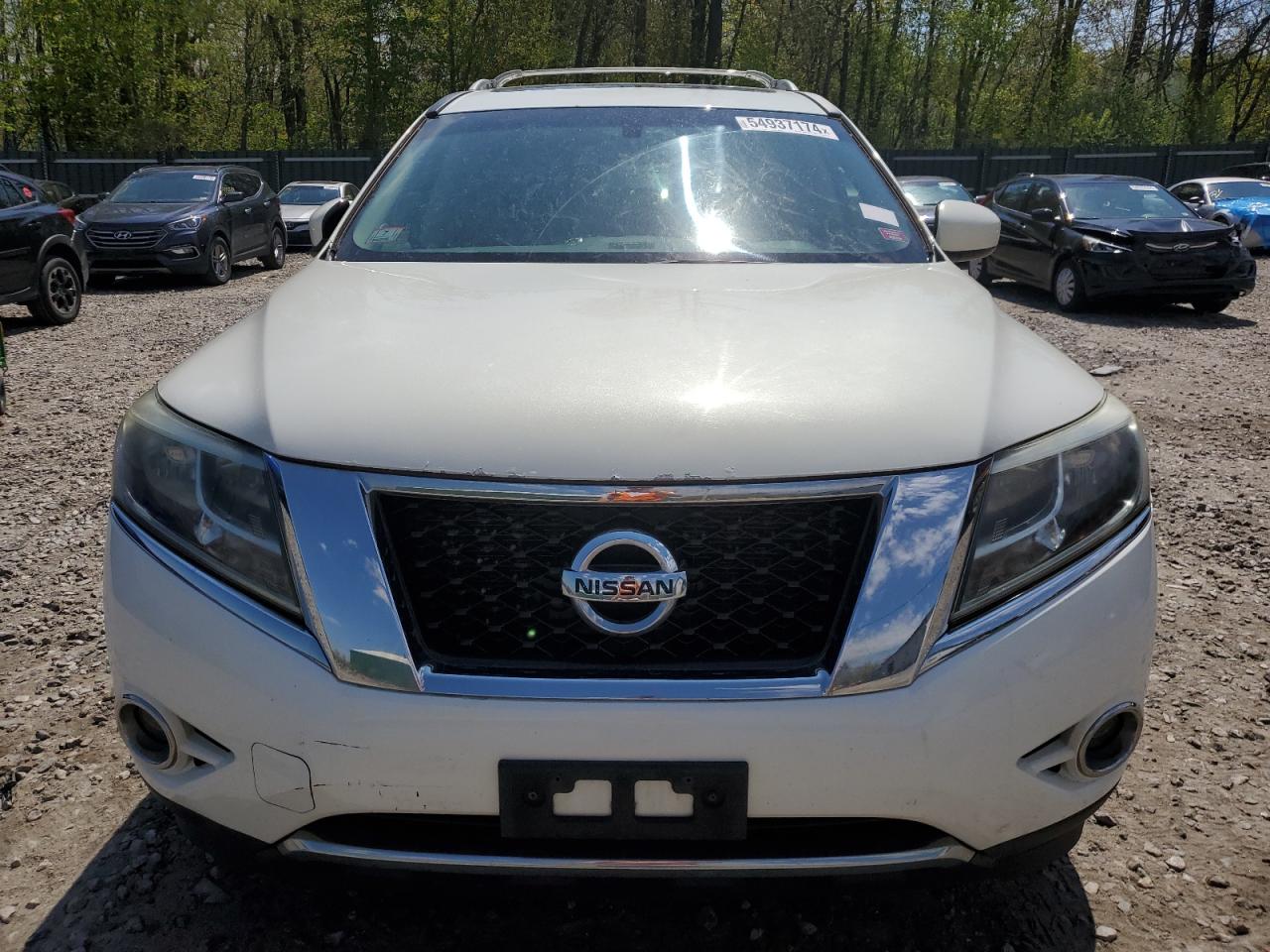 2013 Nissan Pathfinder S vin: 5N1AR2MM6DC601741