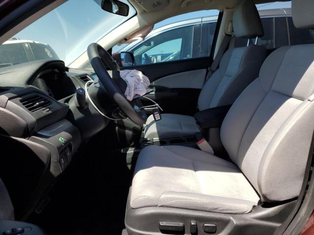 2015 Honda Cr-V Ex VIN: 2HKRM3H58FH540821 Lot: 53898004