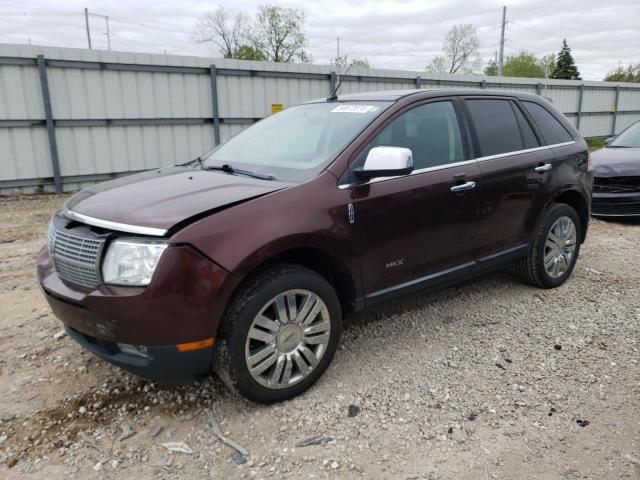 2010 Lincoln Mkx VIN: 2LMDJ8JC2ABJ23725 Lot: 54672074