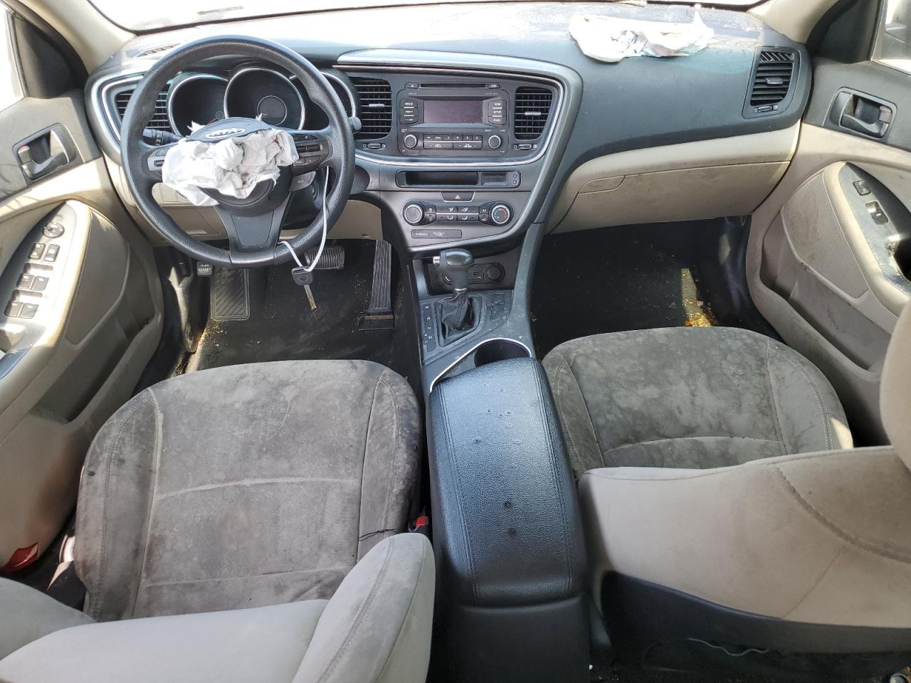 5XXGM4A7XEG261499 2014 Kia Optima Lx