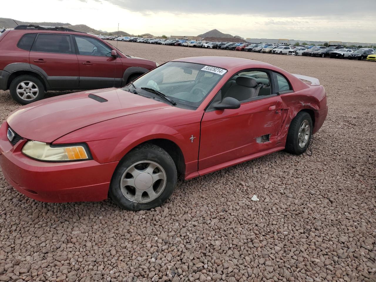 1FAFP4042YF237006 2000 Ford Mustang