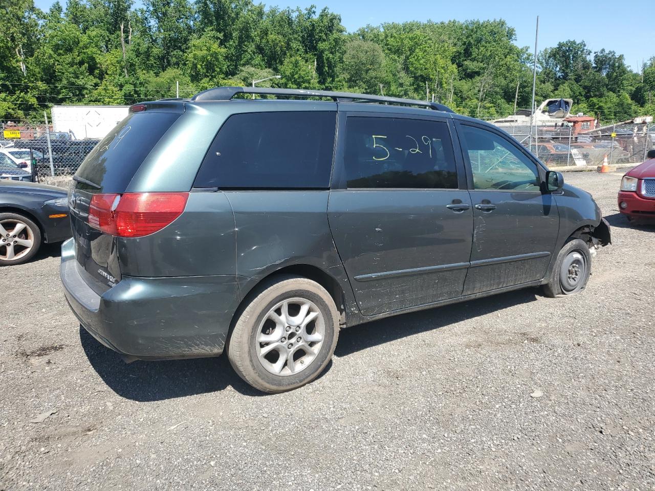 5TDBA22C94S019674 2004 Toyota Sienna Xle