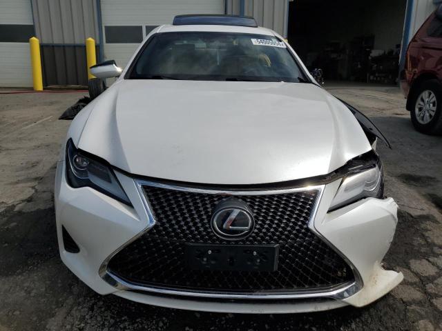 VIN JTHS85BC9K5004669 2019 LEXUS RC300 no.5