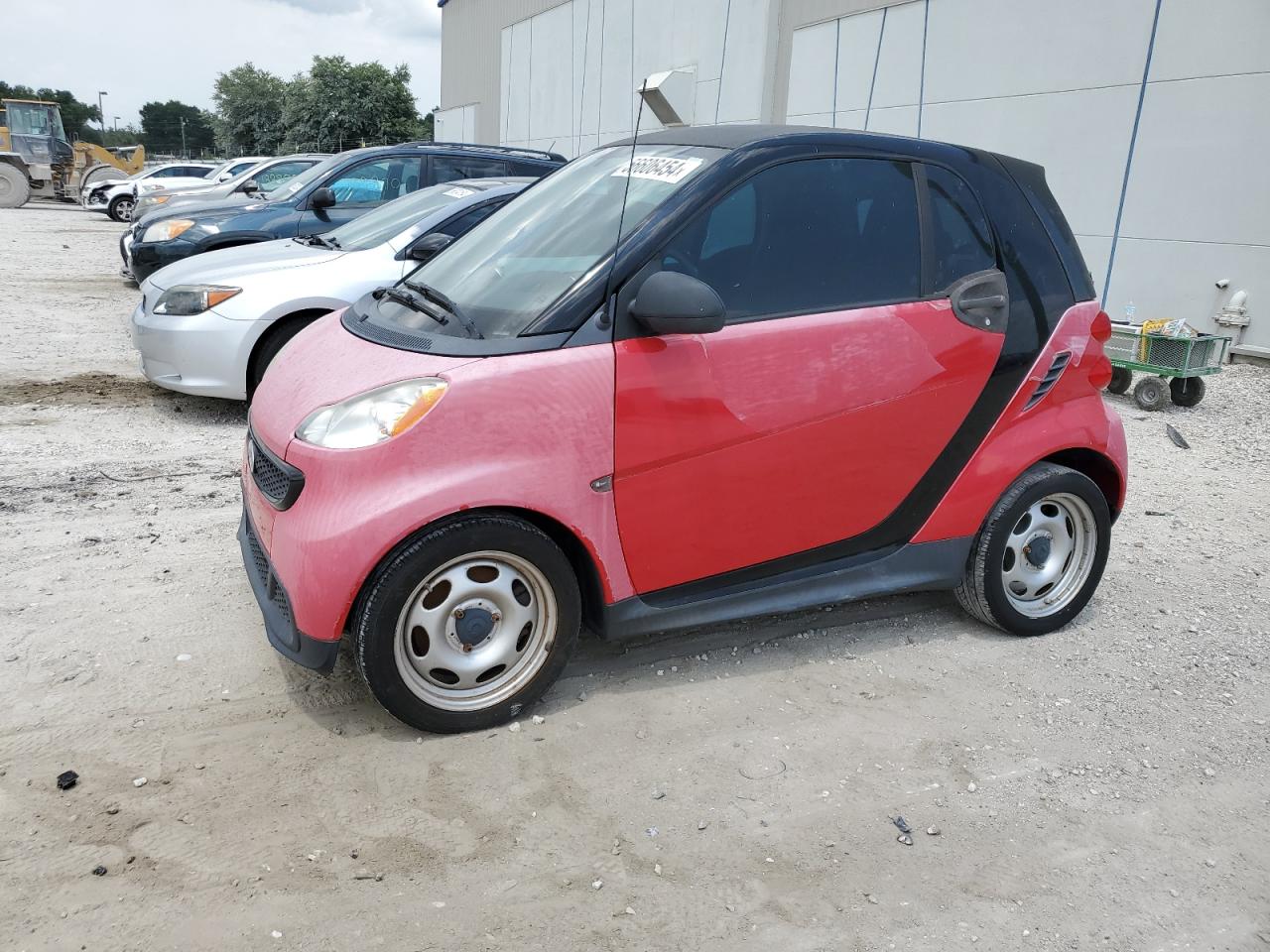 WMEEJ3BA9DK702999 2013 Smart Fortwo Pure