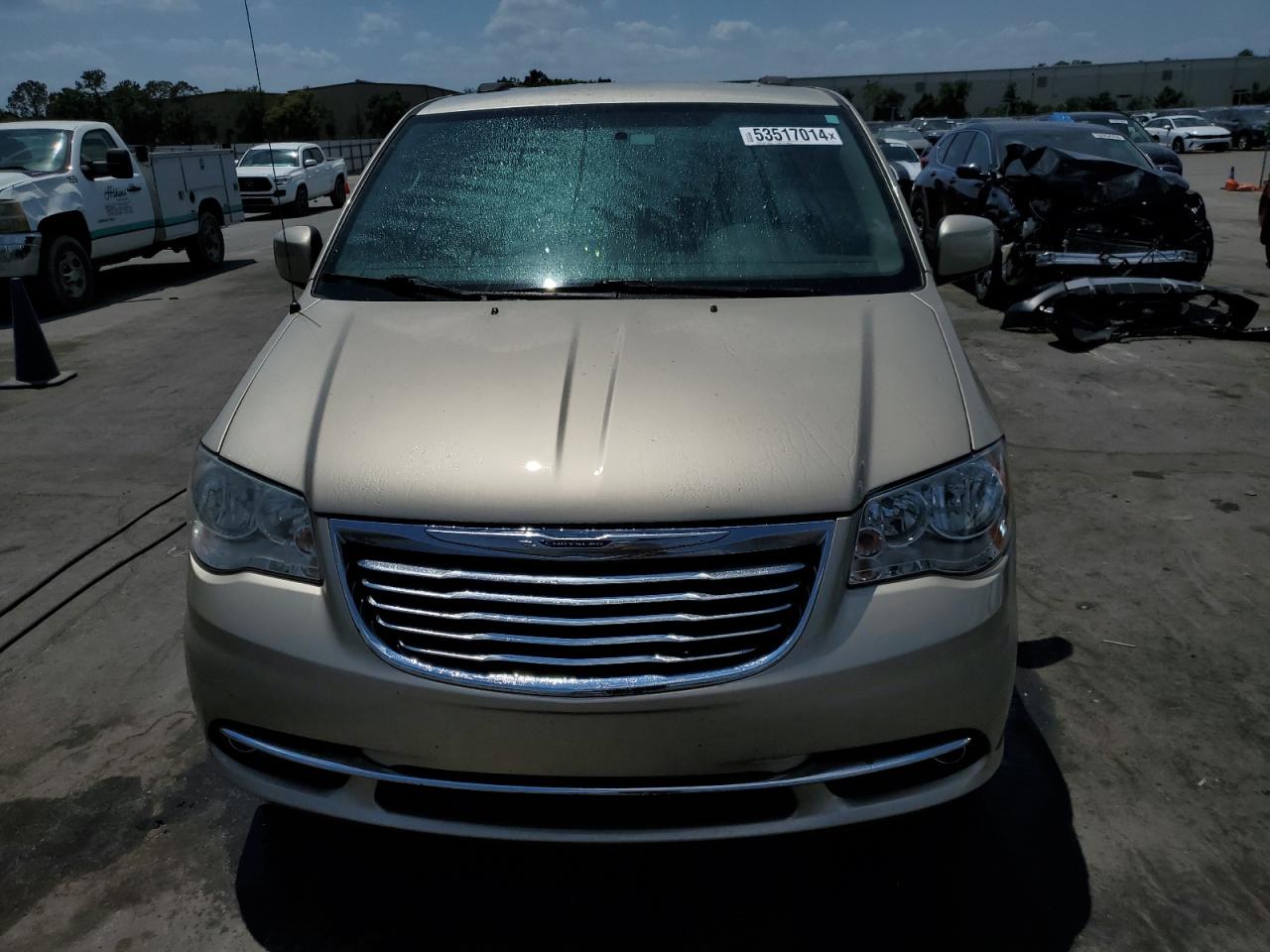 2C4RC1BGXFR552716 2015 Chrysler Town & Country Touring