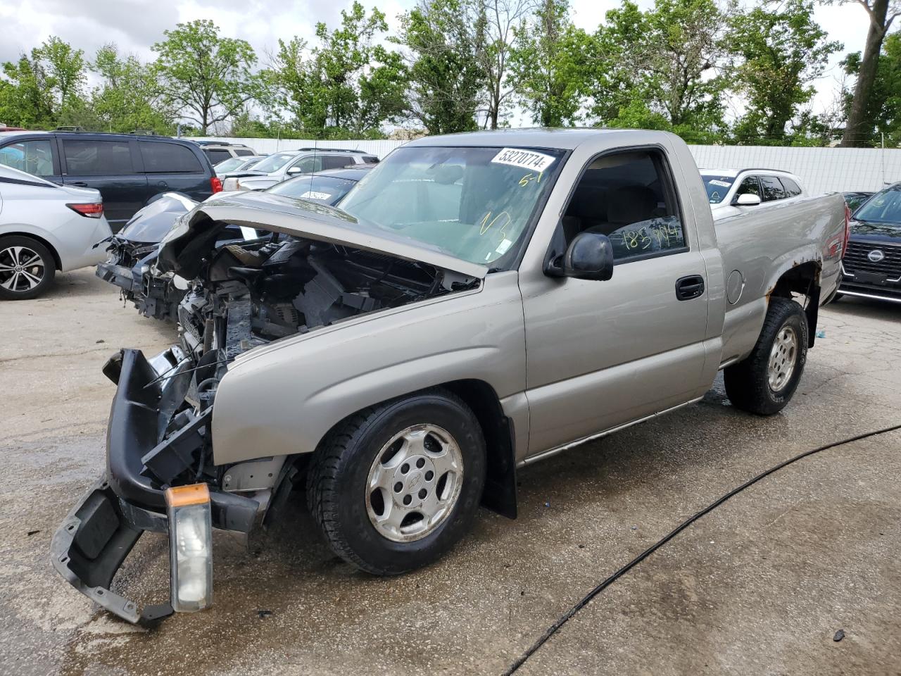 Chevrolet Silverado 2003 